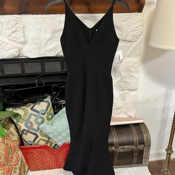 Dress the Population Dresses & Skirts - Dress The Population Elegant Little Black Cocktail Dress NWT Size Small